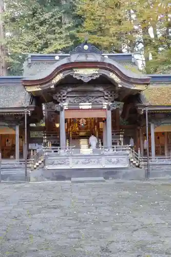 諏訪大社の本殿・本堂