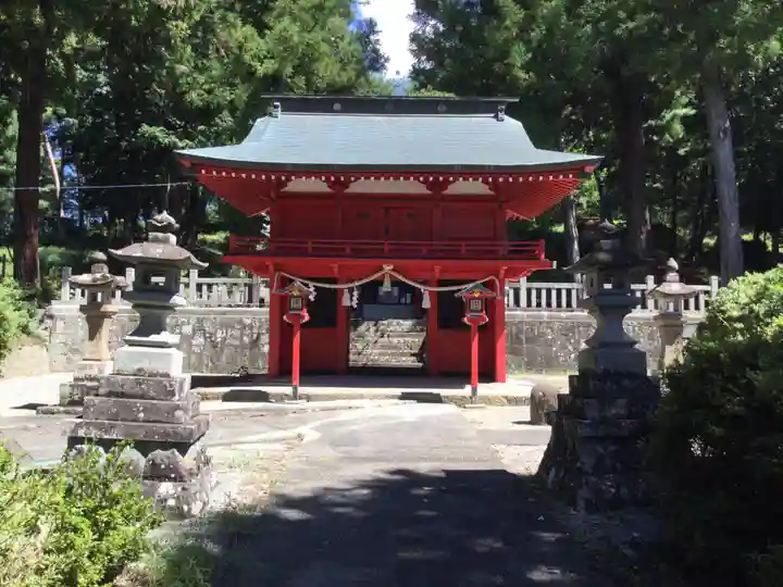 一宮浅間神社(山梨県)