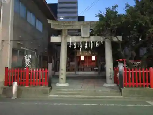 綱敷天満宮の鳥居