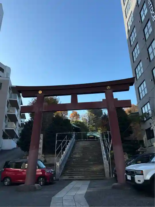 白金氷川神社(東京都)