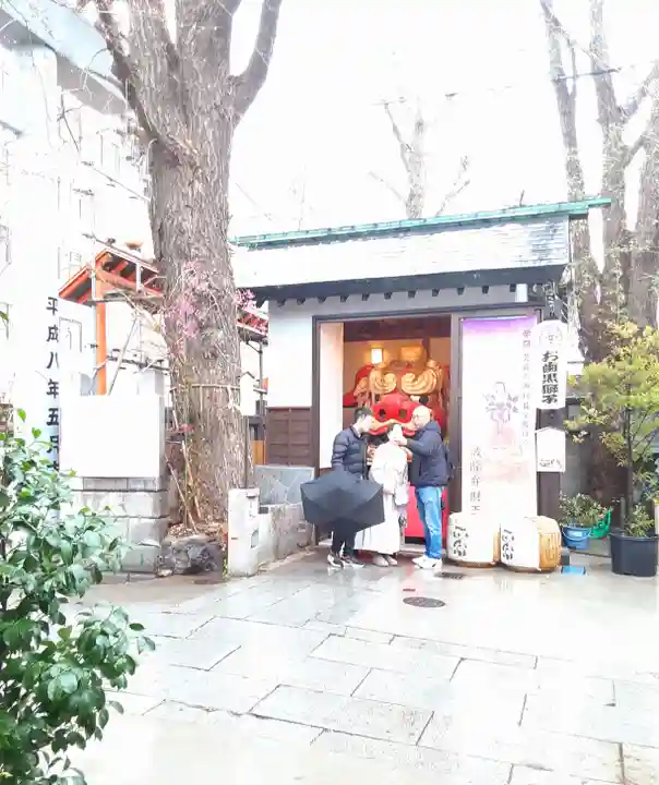 波除神社(波除稲荷神社)(東京都)