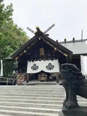 札幌諏訪神社の本殿・本堂