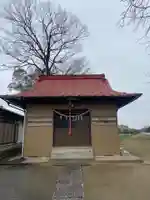 諏訪神社の本殿・本堂