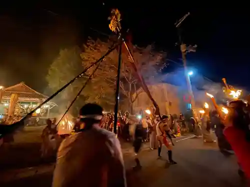 由岐神社のお祭り