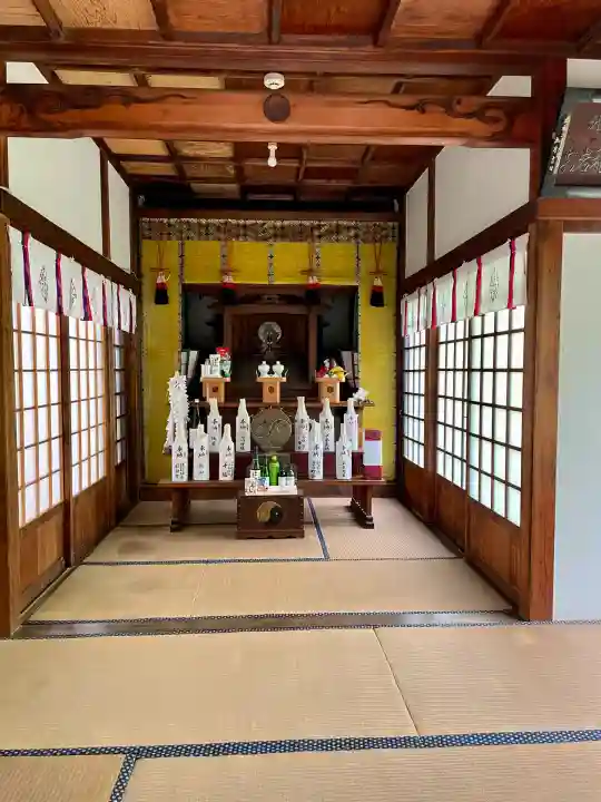 於岩稲荷田宮神社(東京都)