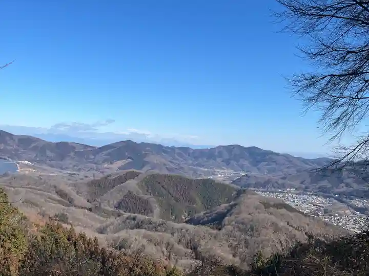 宝登山神社奥宮(埼玉県)
