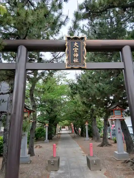 大宮神社の{uncategorized: "未分類", other: "その他", undefined: "問題あり", building: "その他建物", grave: "お墓", sacred_gate: "鳥居", guardian: "狛犬", statue: "像", buddha: "仏像", history: "歴史", nature: "自然", garden: "庭園", animal: "動物", pagoda: "塔", temizu: "手水舎", mountain_gate: "山門・神門", sanctuary: "本殿・本堂", subordinate: "末社・摂社", art: "芸術", scenery: "景色", jizo: "地蔵", ema: "絵馬", goshuin: "御朱印", omikuji: "おみくじ", items: "授与品その他", amulet: "お守り", goshuincho: "御朱印帳", eats: "食事", festival: "お祭り", votive_dance: "神楽", shichigosan: "七五三参", wedding: "結婚式", experience: "体験その他", initially: "初詣", around: "周辺", anti_infection: "感染症対策"}