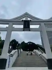 日枝神社の鳥居