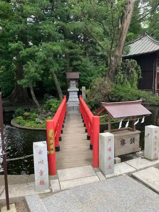 相模国総社六所神社のその他建物