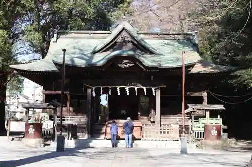 谷保天満宮(東京都)