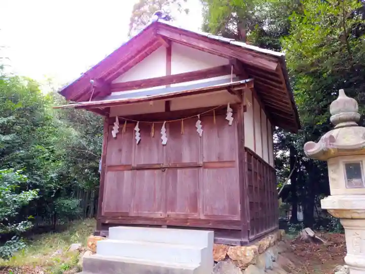 神明神社のその他建物