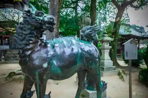 太宰府天満宮の像