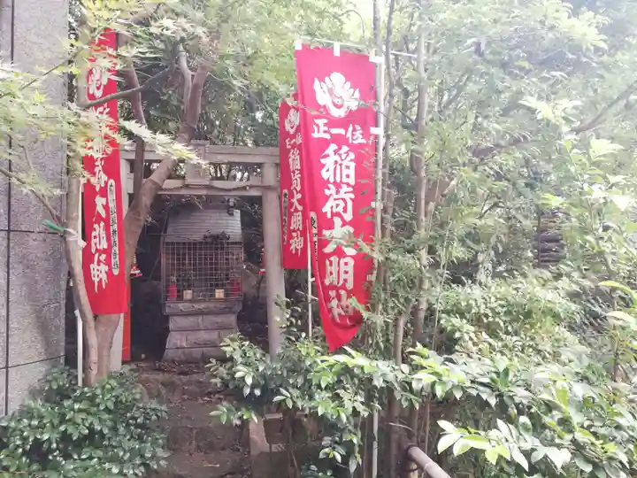 笠間稲荷神社の庭園