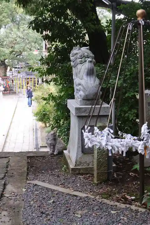 山王神社の動物