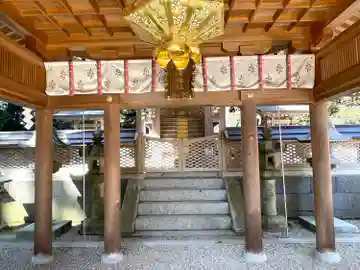 國津神社の本殿・本堂