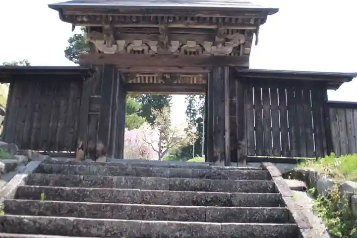 慈恩寺の山門・神門
