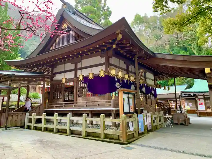 枚岡神社の本殿・本堂