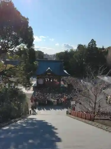 鶴岡八幡宮の初詣