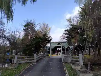 上川神社頓宮の鳥居