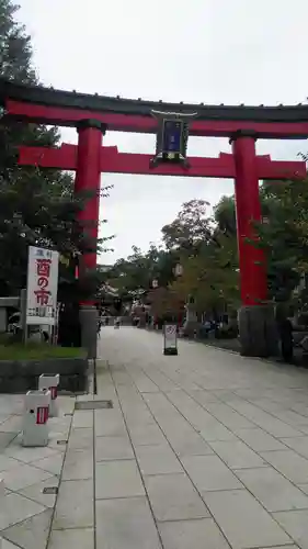 富岡八幡宮の鳥居