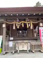 櫻岡大神宮の本殿・本堂