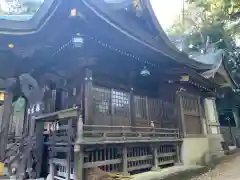 子之神社の本殿