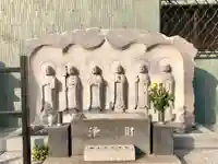 正覚寺の地蔵