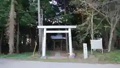 香取神社の鳥居