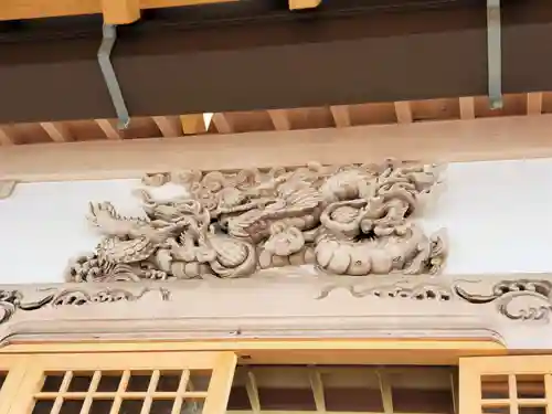 若宮神社の芸術