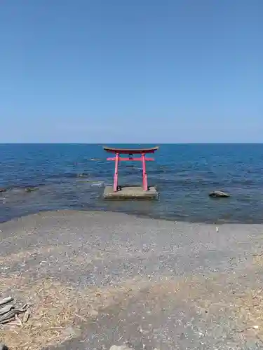 金比羅神社の鳥居