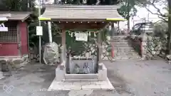 日吉神社の手水