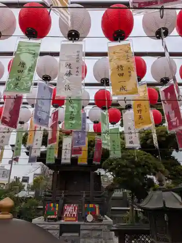 成田山深川不動堂（新勝寺東京別院）(東京都)