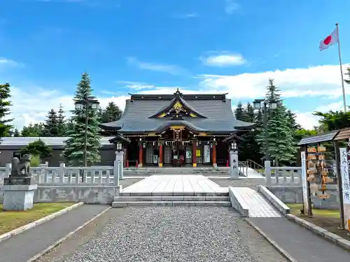 美瑛神社の本殿