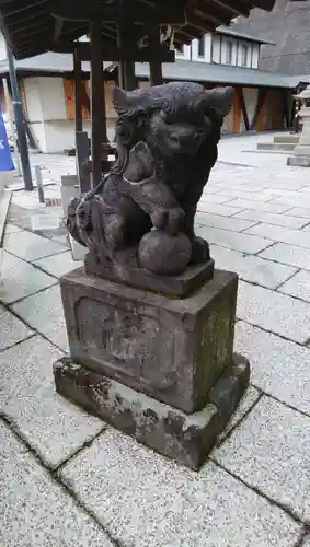 太田杉山神社・横濱水天宮の狛犬