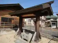 御鍬神社の手水舎