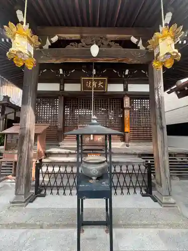 大聖院の本殿・本堂