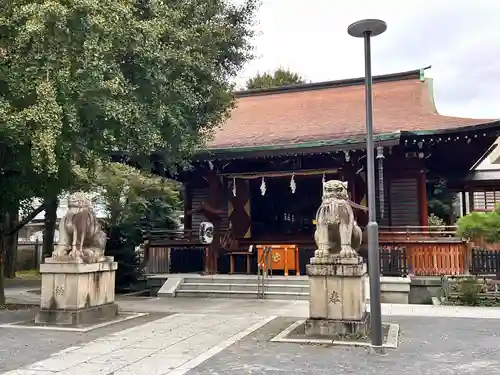 鎧神社(東京都)