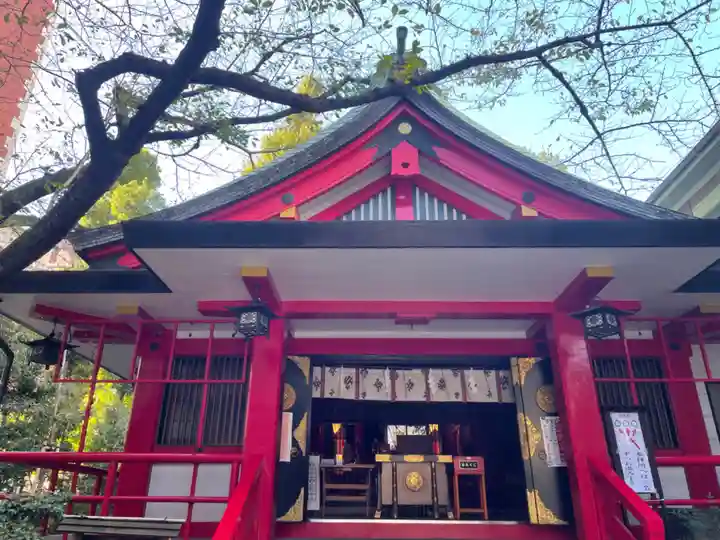 三田春日神社の本殿・本堂