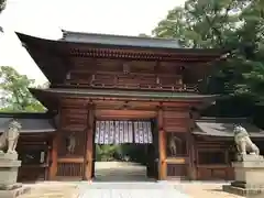 大山祇神社の山門