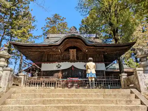 大宮諏訪神社の本殿