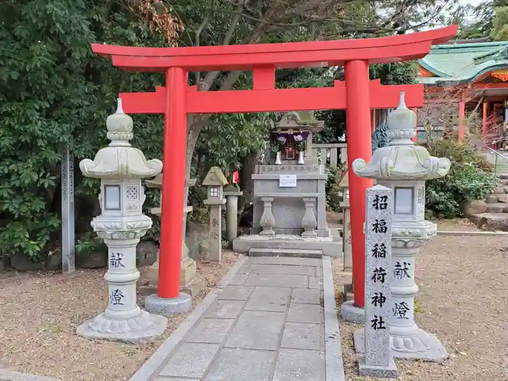 道意神社の末社・摂社