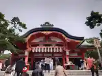 伏見稲荷大社の本殿・本堂