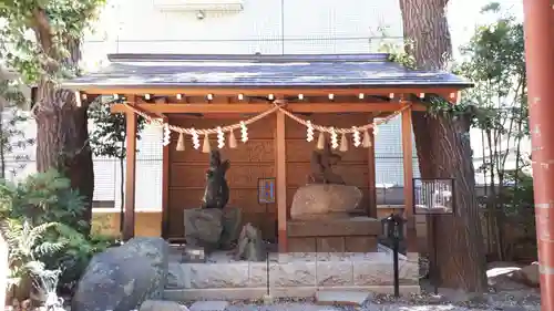 田無神社の末社