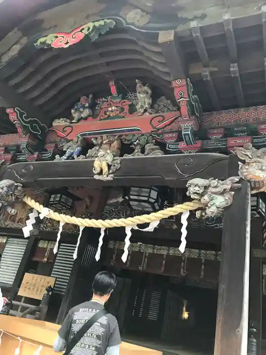 秩父神社(埼玉県)