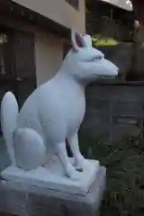 小梳神社の狛犬