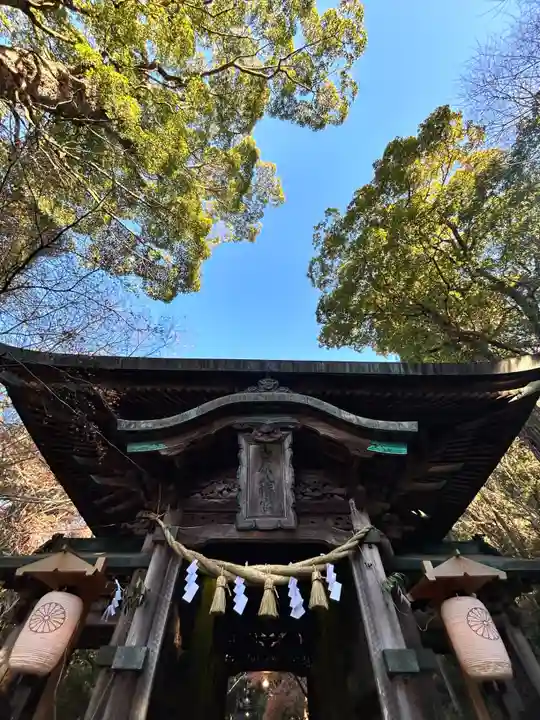 柞原八幡宮(大分県)