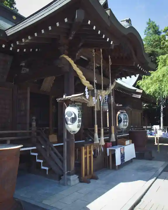 常陸第三宮 吉田神社(茨城県)