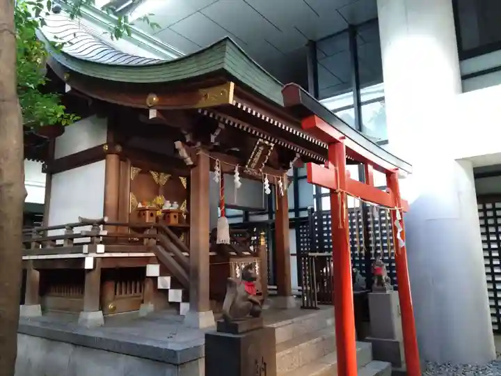 築土神社(東京都)