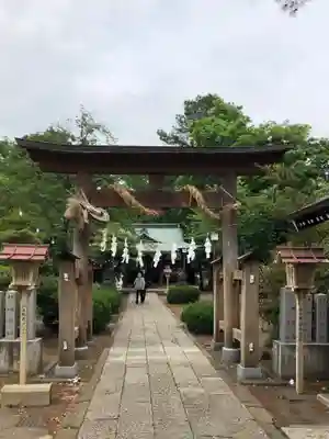熊野神社の鳥居