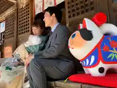 滑川神社 - 仕事と子どもの守り神(福島県)